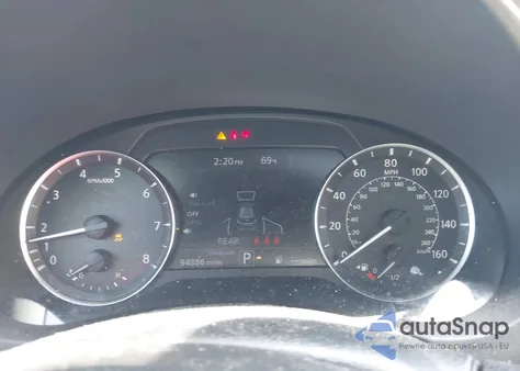 2020 Infiniti Qx50 Essential Awd from USA, damaged, VIN 3PCAJ5M39LF113955